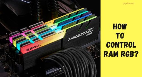 How To Control RAM RGB?