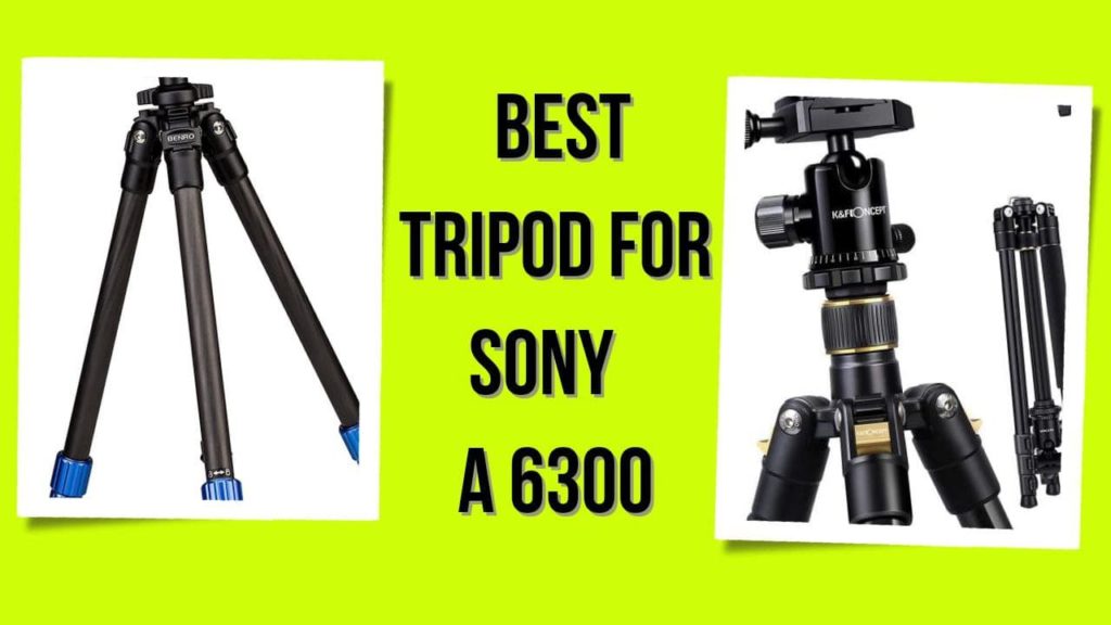 Best Tripod For Sony A6300