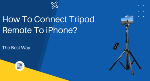 How To Connect Tripod Remote To iPhone
